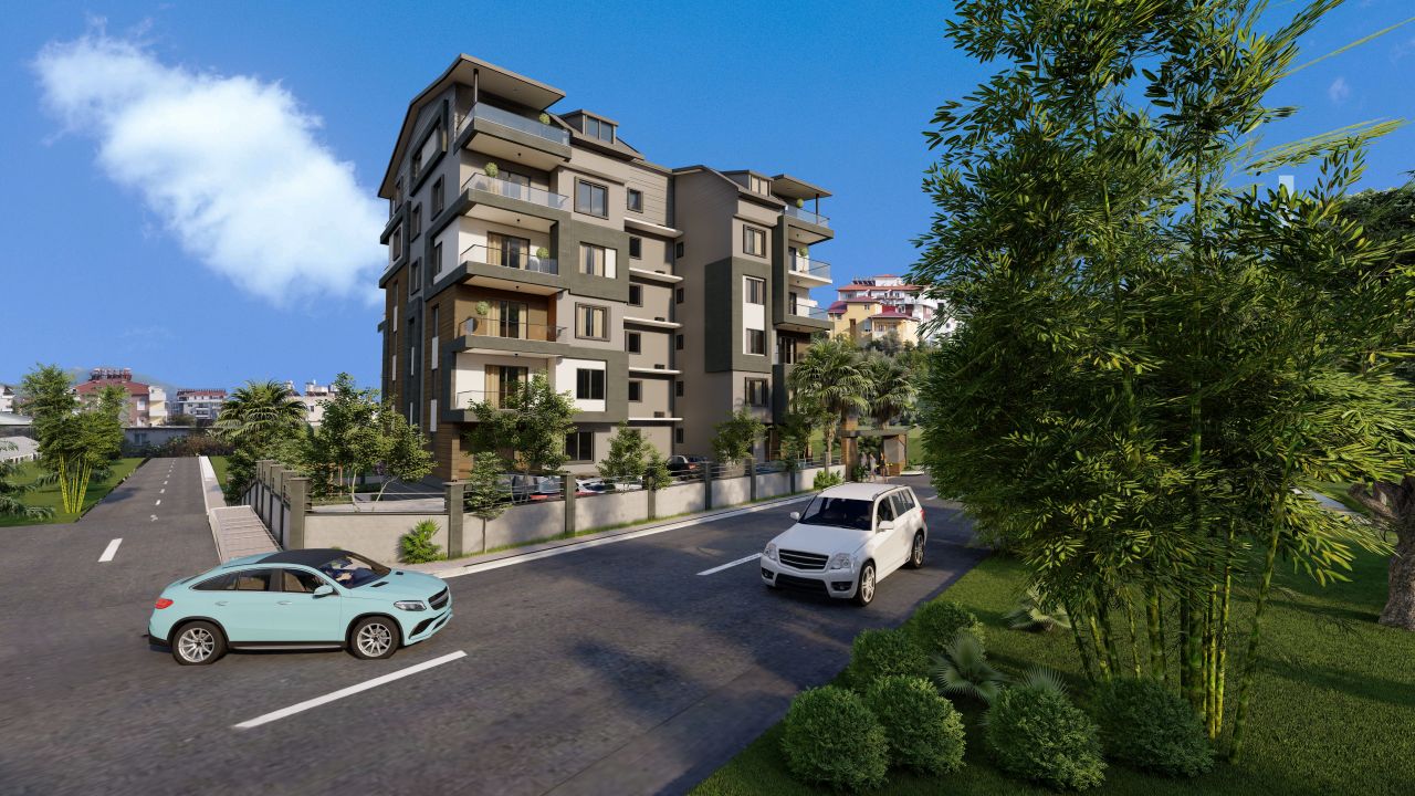 Квартира в Алании, Турция, 51 м2 фото 4