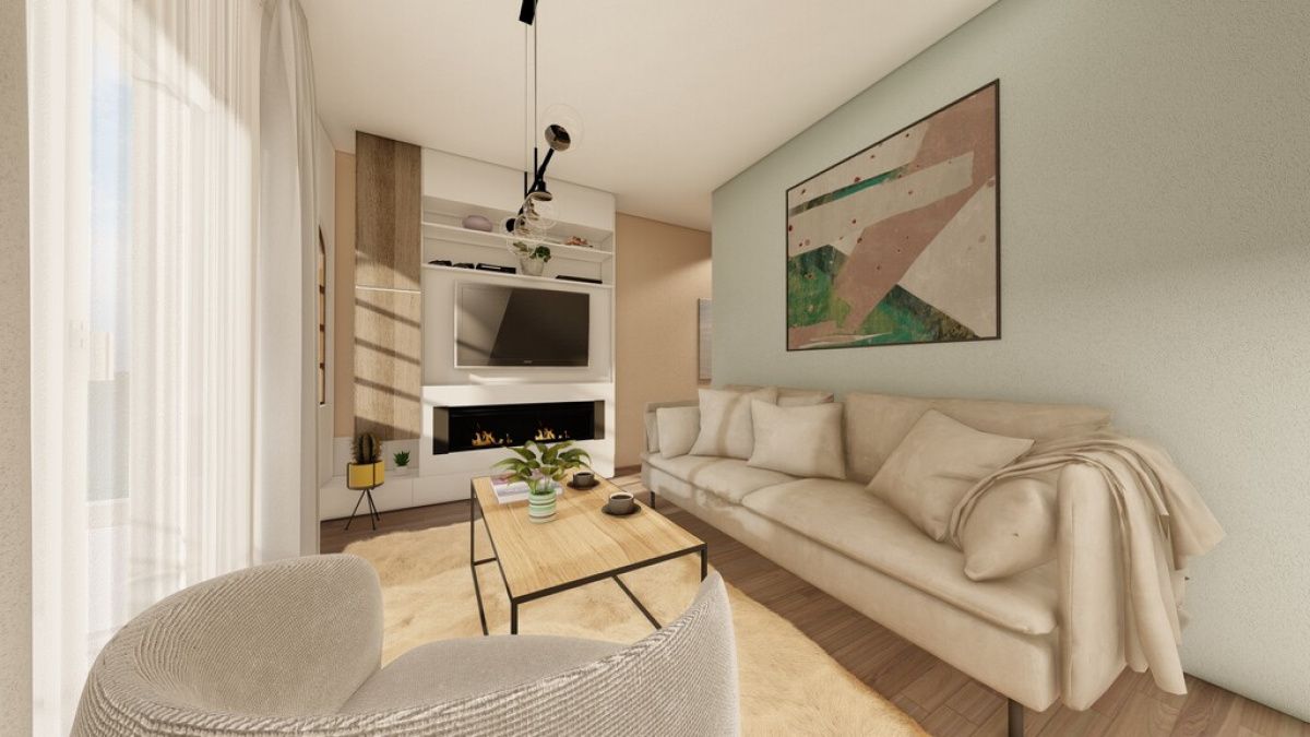 Квартира в Ситонии, Греция, 59 м2 фото 3