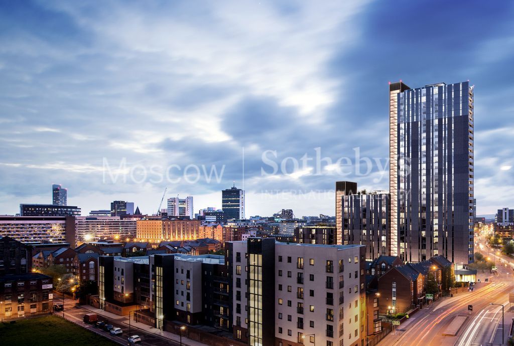 Апартаменты в Манчестере, Великобритания, 43 м2 фото 4