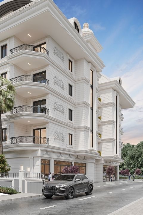 Апартаменты в Алании, Турция, 48 м2 фото 5