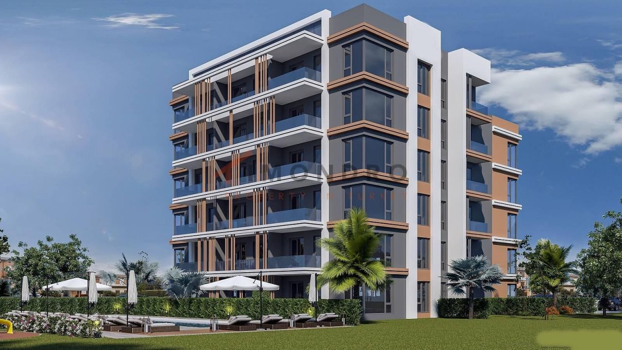 Квартира в Анталии, Турция, 80 м2 фото 4