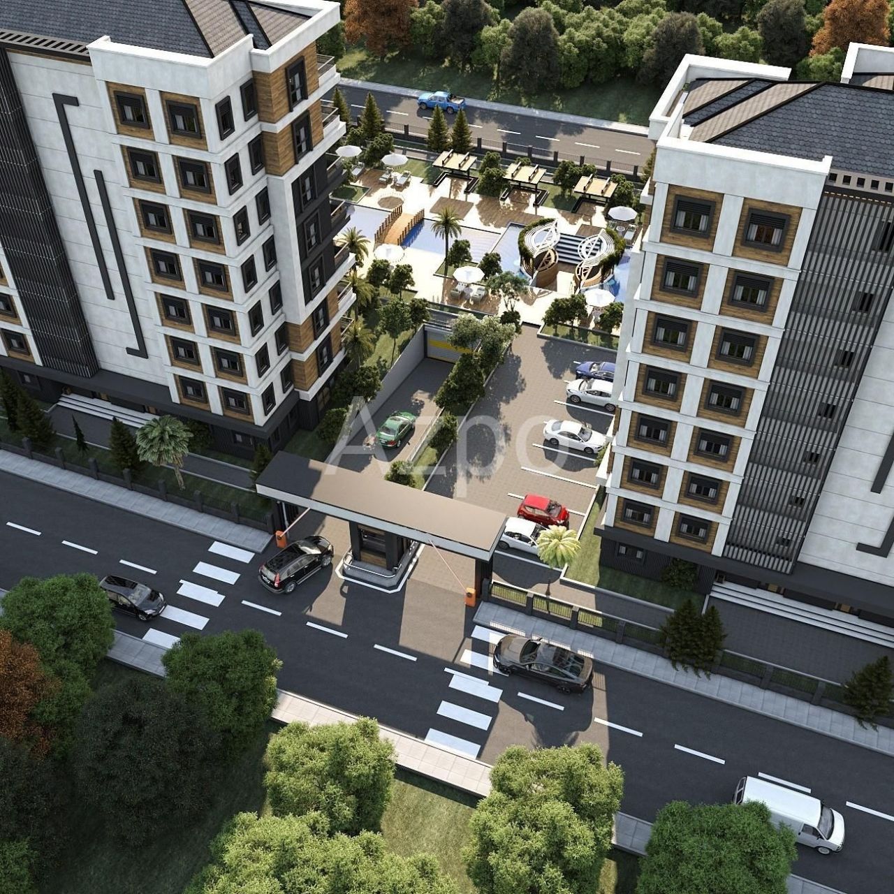 Апартаменты в Анталии, Турция, 77 м2 фото 3
