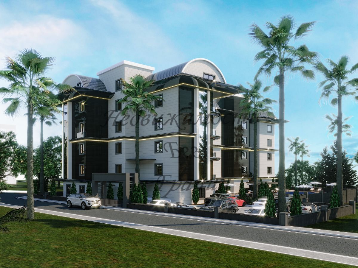 Апартаменты в Алании, Турция, 100 м2 фото 3