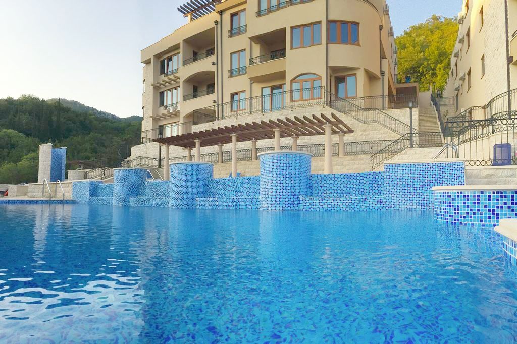 Квартира в Херцег-Нови, Черногория, 40 м2 фото 2