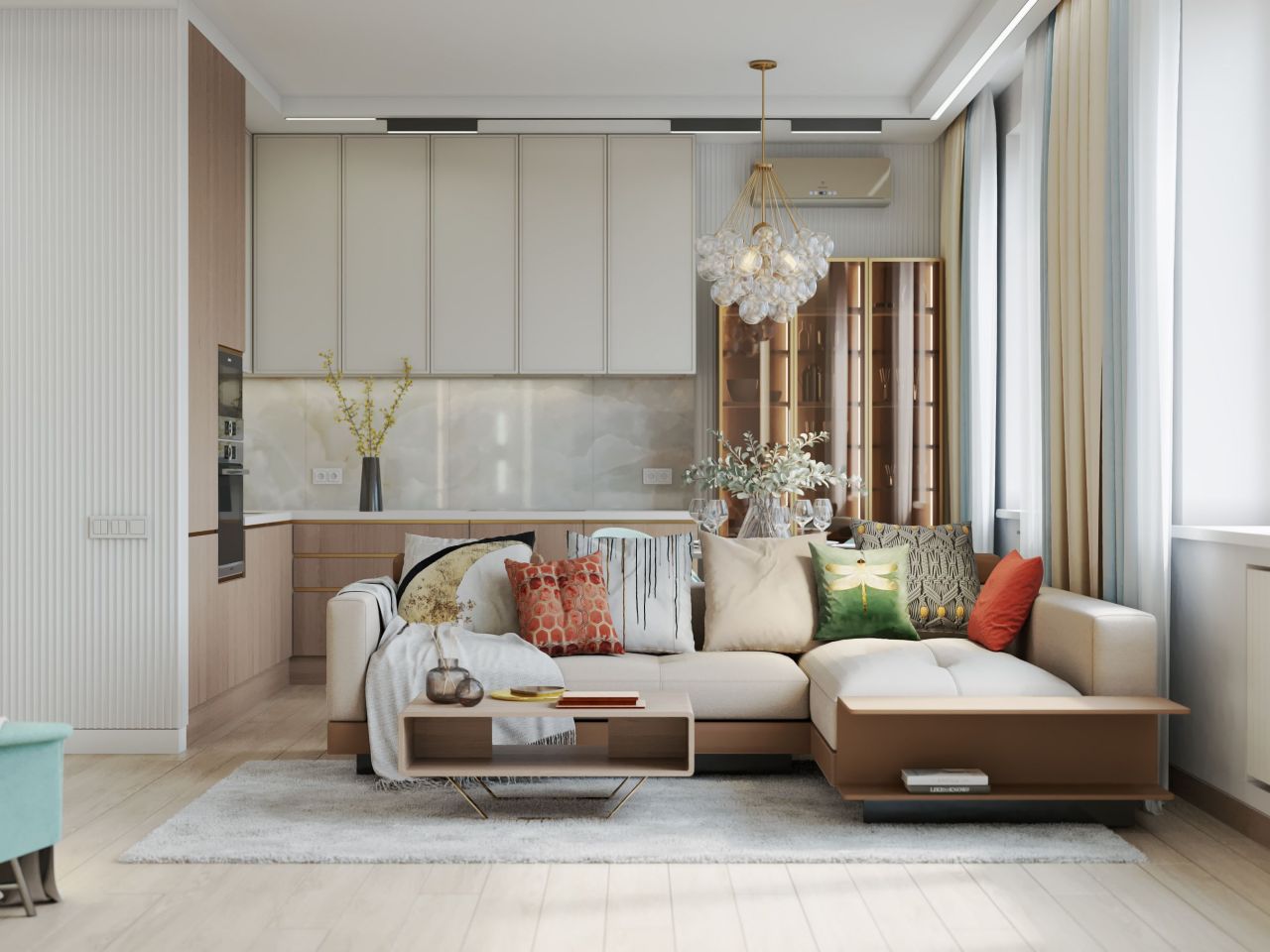 Апартаменты в Батуми, Грузия, 71 м2 фото 3