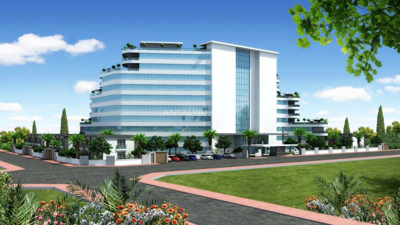 Апартаменты в Анталии, Турция, 37 м2 фото 5