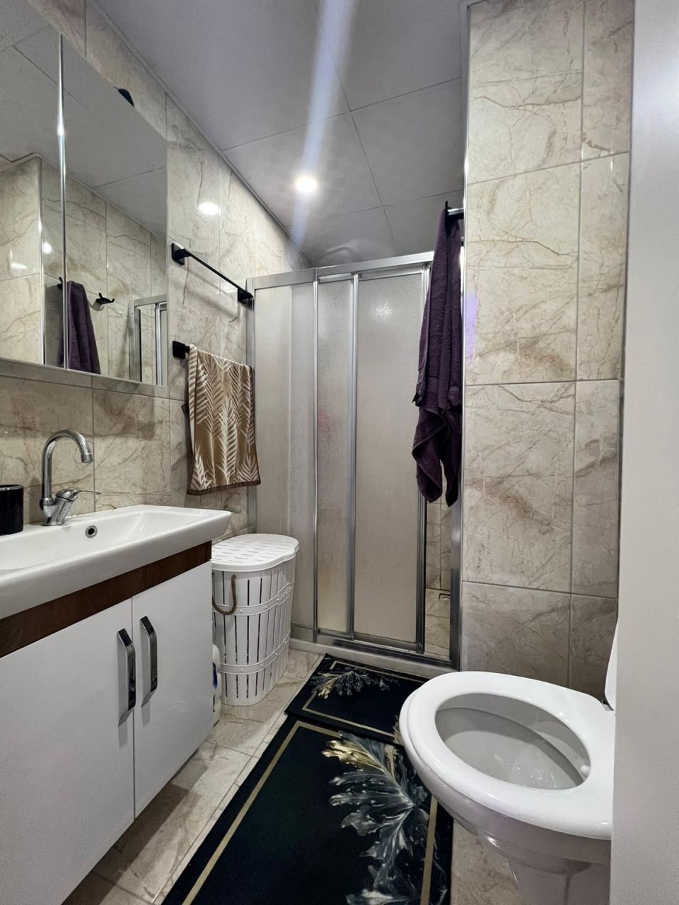 Квартира в Мерсине, Турция, 49 м2 фото 5