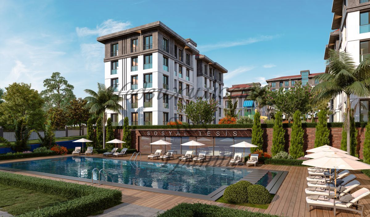 Апартаменты в Стамбуле, Турция, 139 м2 фото 2