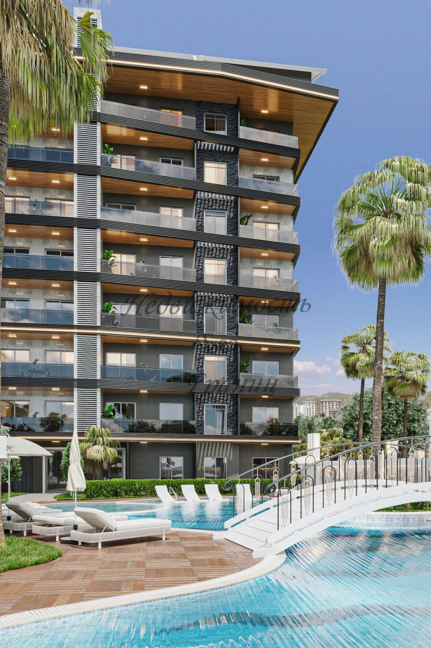 Апартаменты в Алании, Турция, 118 м2 фото 2