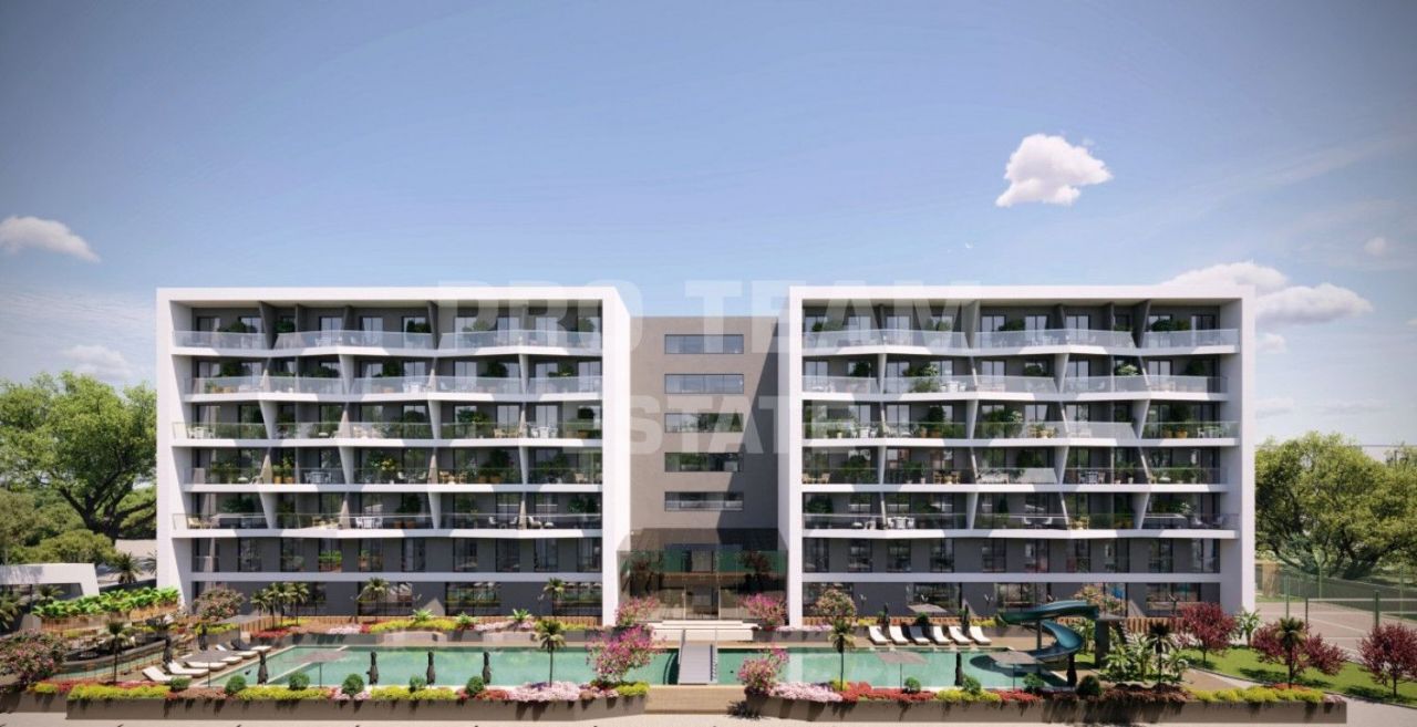 Апартаменты в Анталии, Турция, 70 м2 фото 3