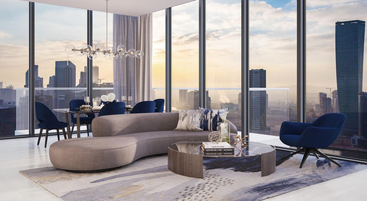 Апартаменты в Дубае, ОАЭ, 105 м2 фото 2