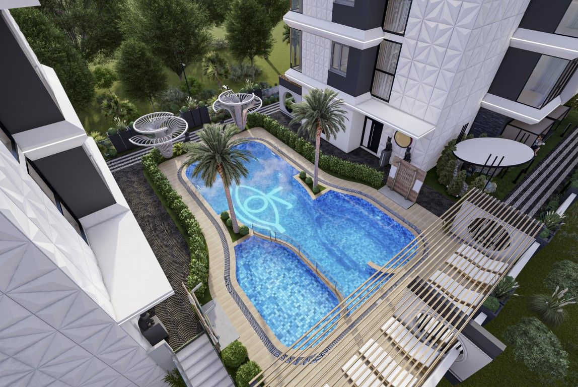 Квартира в Алании, Турция, 81 м2 фото 5