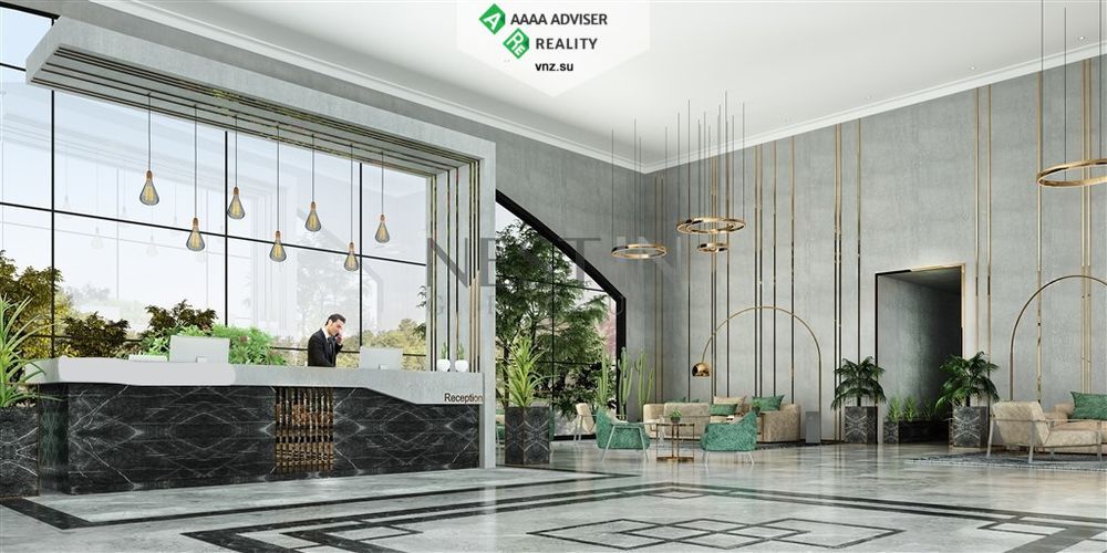Квартира в Авсалларе, Турция, 42 м2 фото 4
