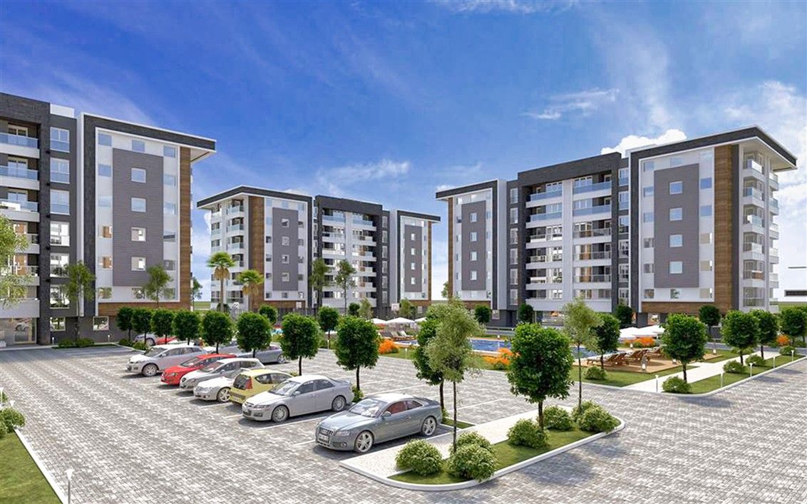 Квартира в Анталии, Турция, 55 м2 фото 5