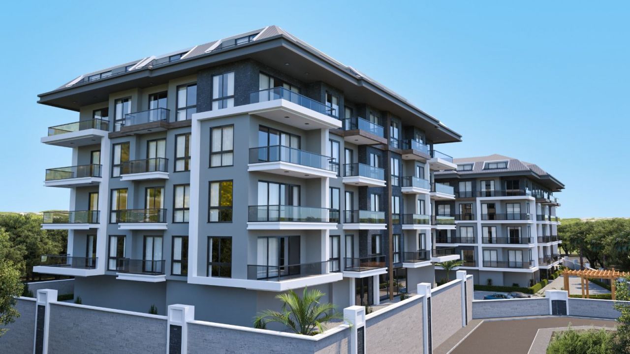 Квартира в Алании, Турция, 54 м2 фото 2