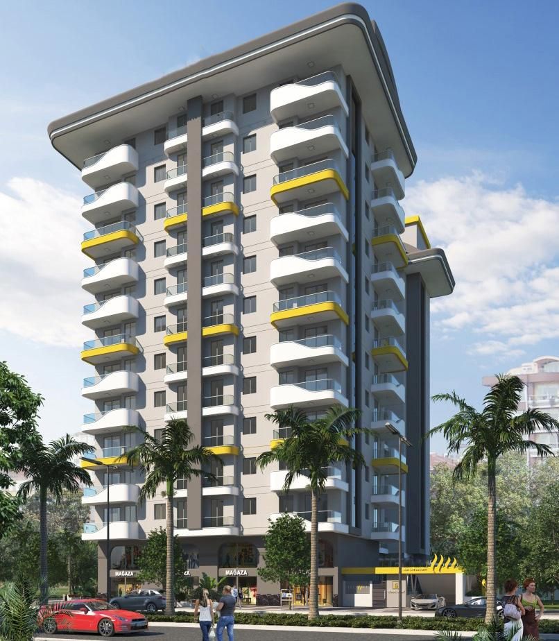 Квартира в Алании, Турция, 68 м2 фото 4