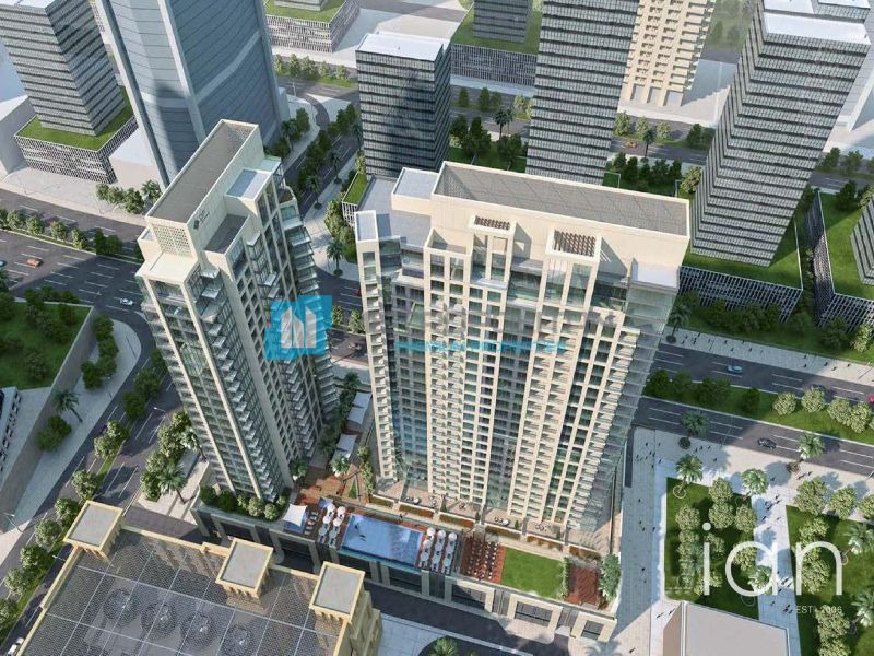 Апартаменты Downtown Dubai, ОАЭ, 95.41 м2 фото 4