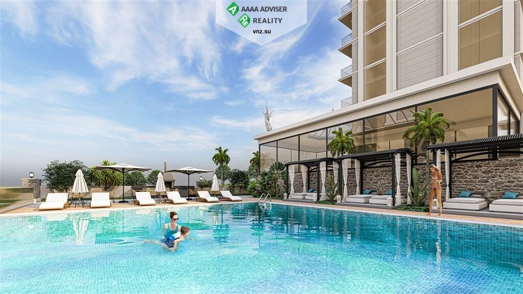 Квартира в Алании, Турция, 55 м2 фото 4