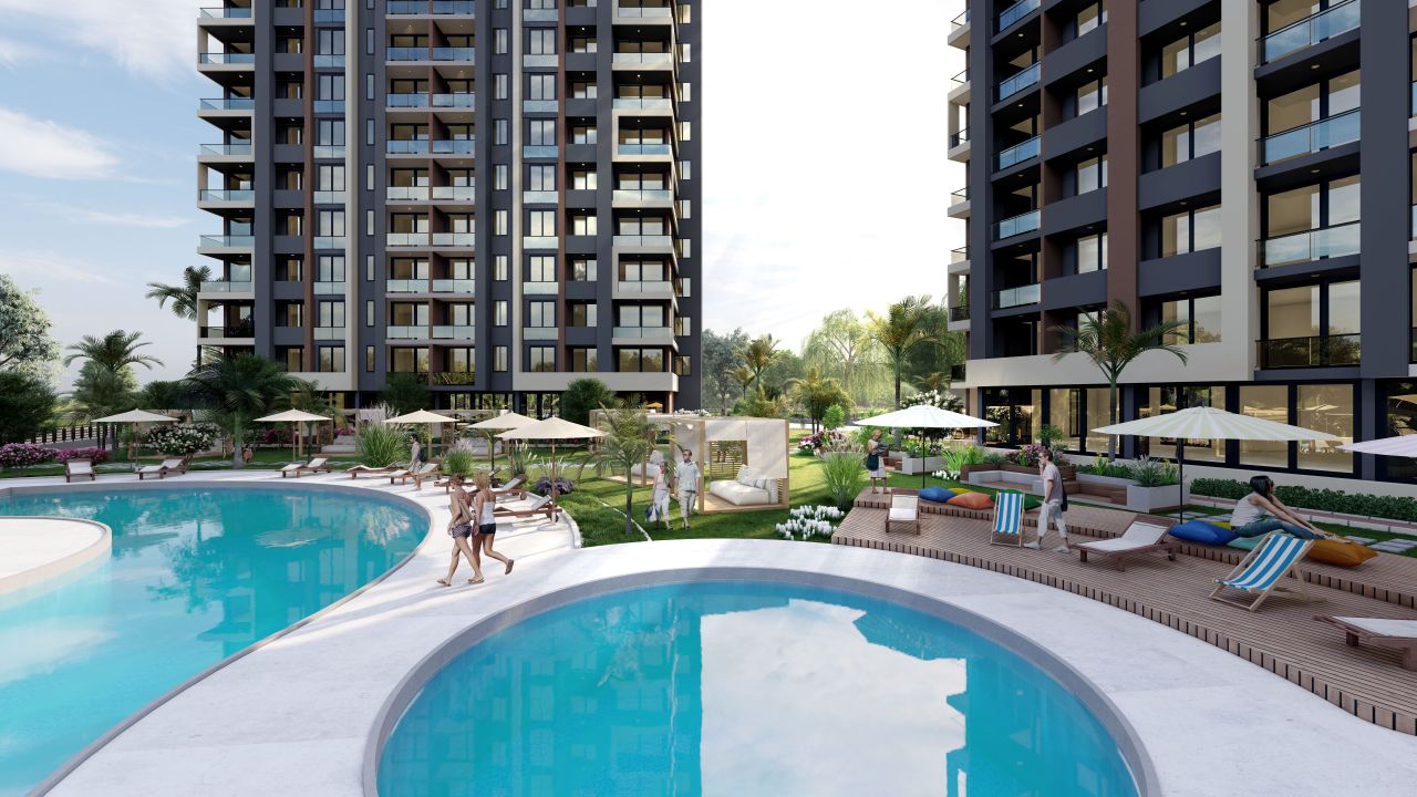 Квартира в Мерсине, Турция, 85 м2 фото 4