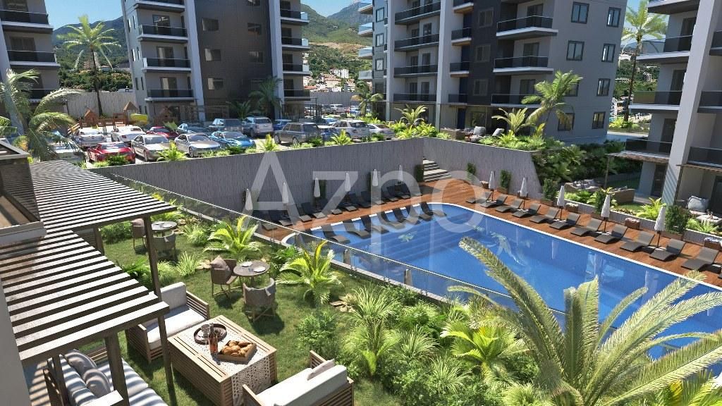 Апартаменты в Алании, Турция, 54 м2 фото 2