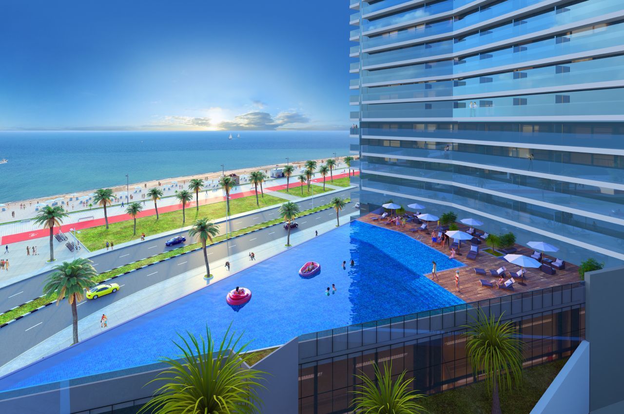 Апартаменты в Батуми, Грузия, 34.93 м2 фото 3