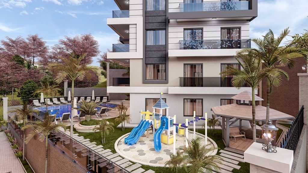 Квартира в Алании, Турция, 55 м2 фото 2