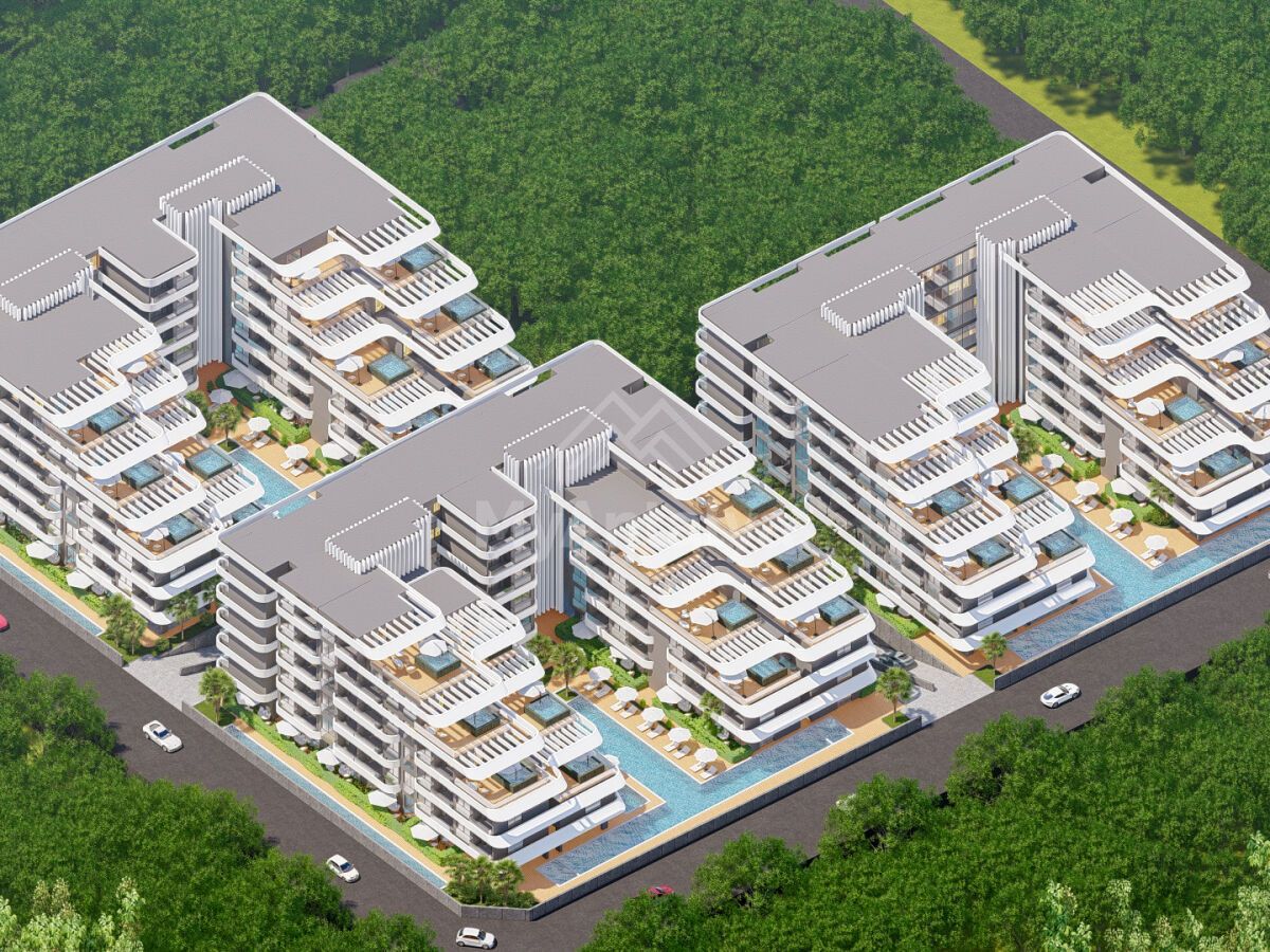 Квартира в Анталии, Турция, 90 м2 фото 5