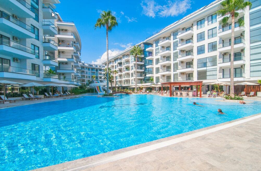 Студия в Алании, Турция, 35 м2 фото 2