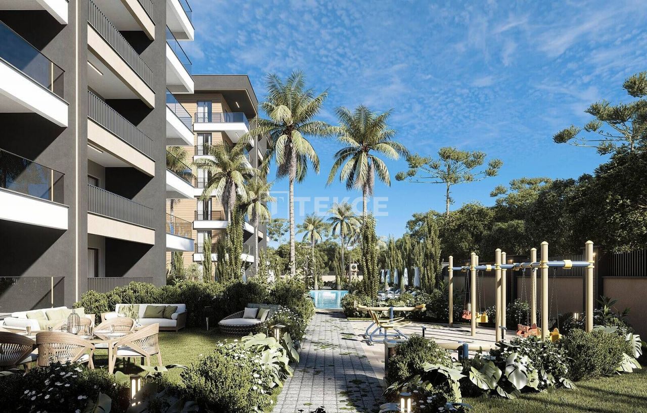 Апартаменты в Анталии, Турция, 94 м2 фото 2