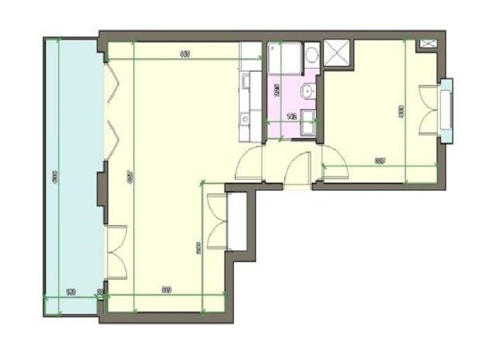Квартира в Монако, Монако, 70 м2 фото 4