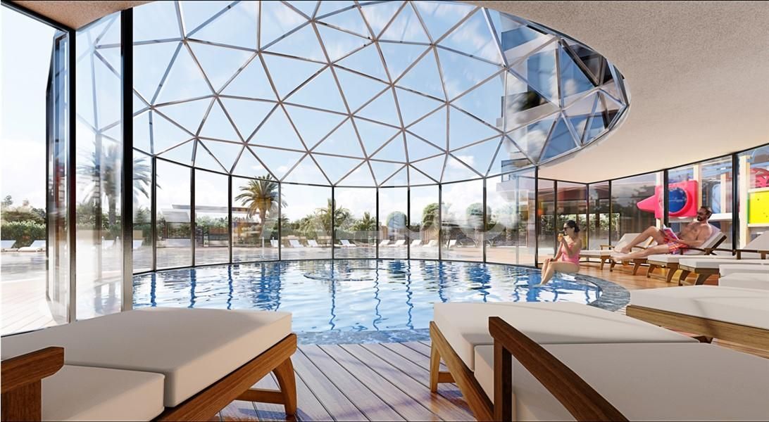Апартаменты в Алании, Турция, 80 м2 фото 3