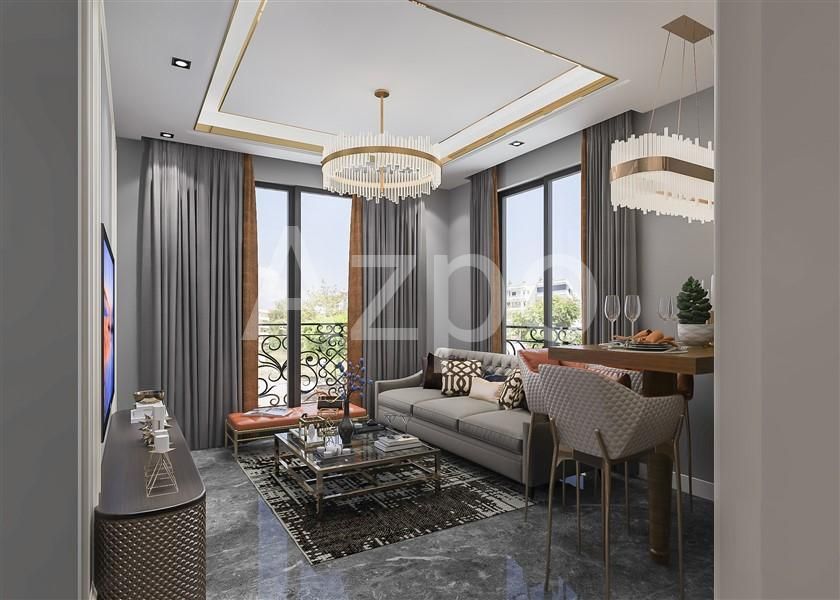 Апартаменты в Алании, Турция, 46 м2 фото 4