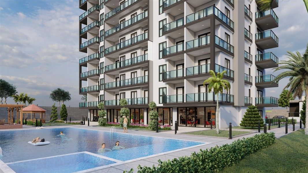 Квартира в Алании, Турция, 52 м2 фото 2