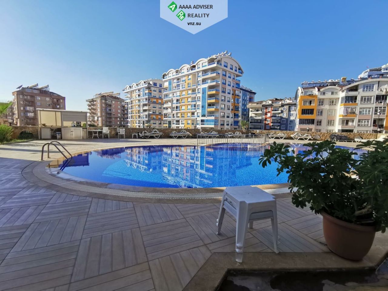 Квартира в Алании, Турция, 110 м2 фото 4