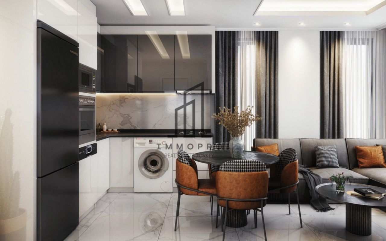 Апартаменты в Алании, Турция, 40 м2 фото 2