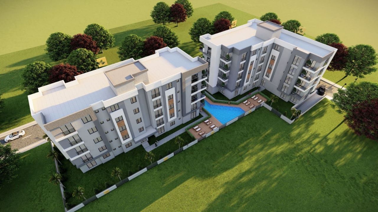 Квартира в Анталии, Турция, 45 м2 фото 3