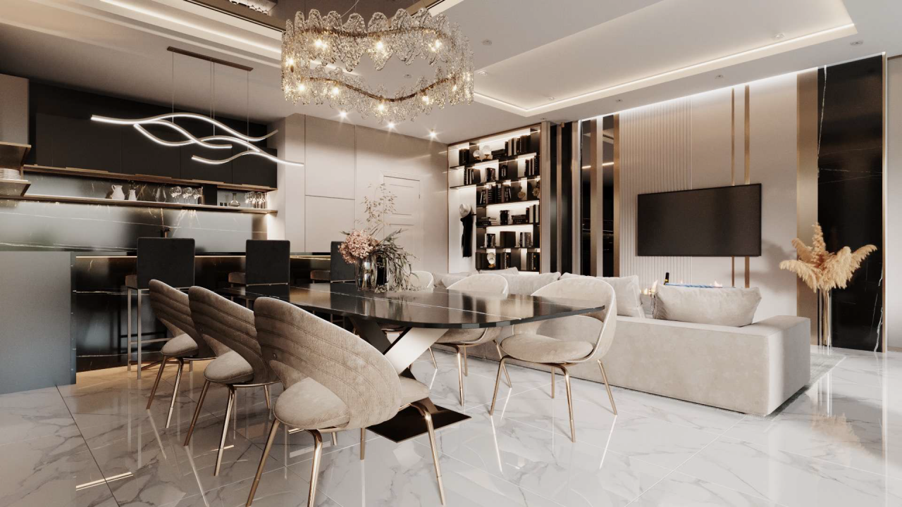 Апартаменты в Сануре, Индонезия, 101 м2 фото 5