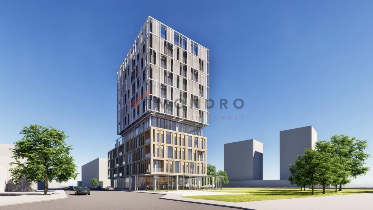 Квартира в Стамбуле, Турция, 81 м2 фото 2