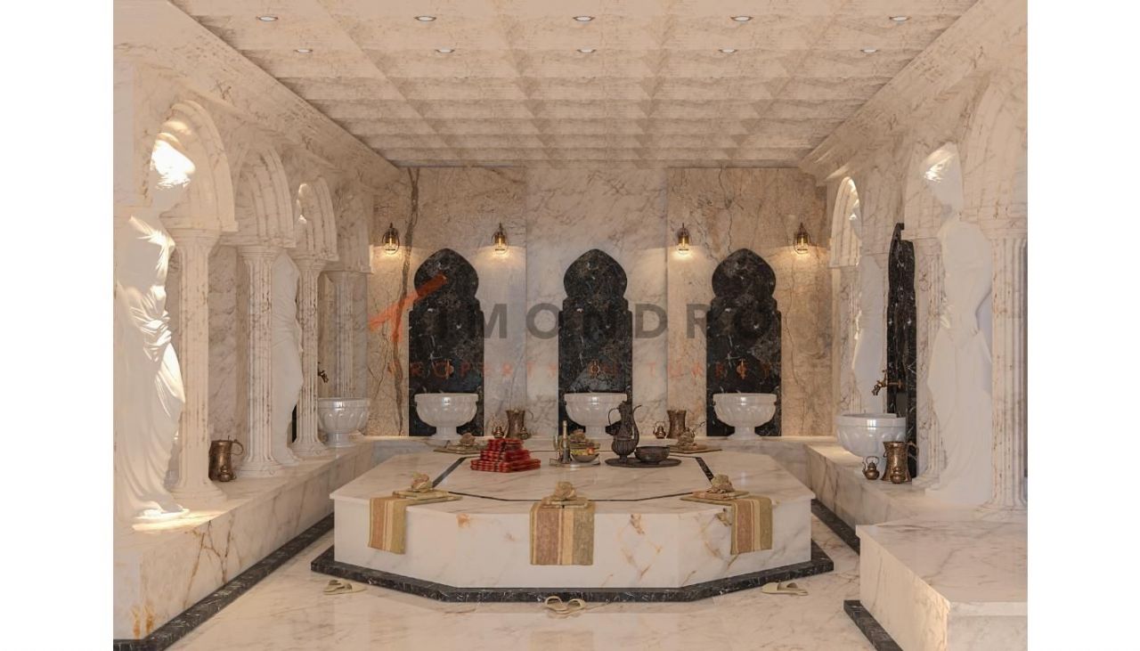 Квартира в Авсалларе, Турция, 55 м2 фото 3