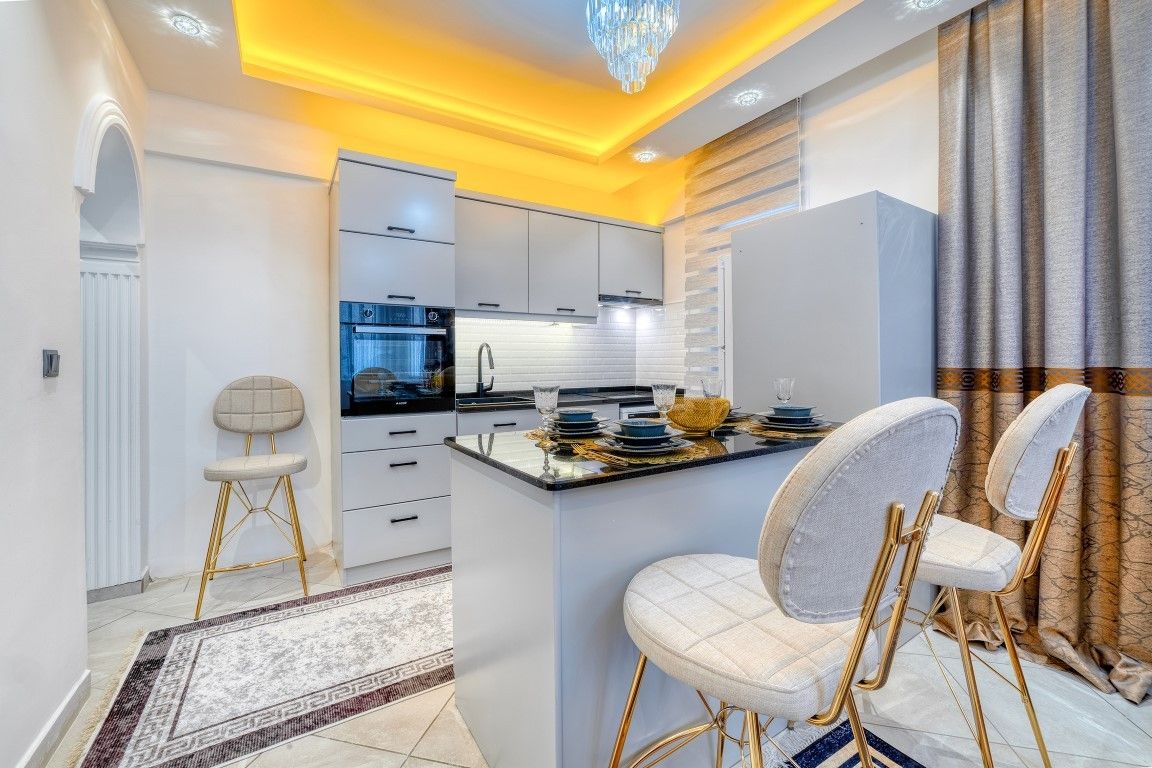 Квартира в Алании, Турция, 55 м2 фото 2