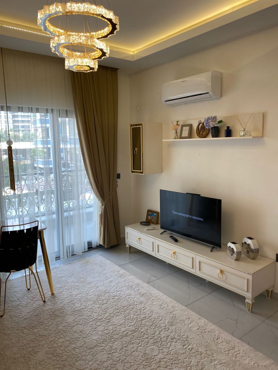 Квартира в Алании, Турция, 56 м2 фото 2