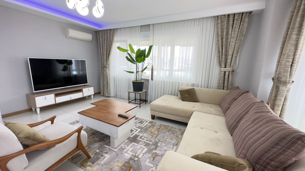 Пентхаус в Алании, Турция, 140 м2 фото 2