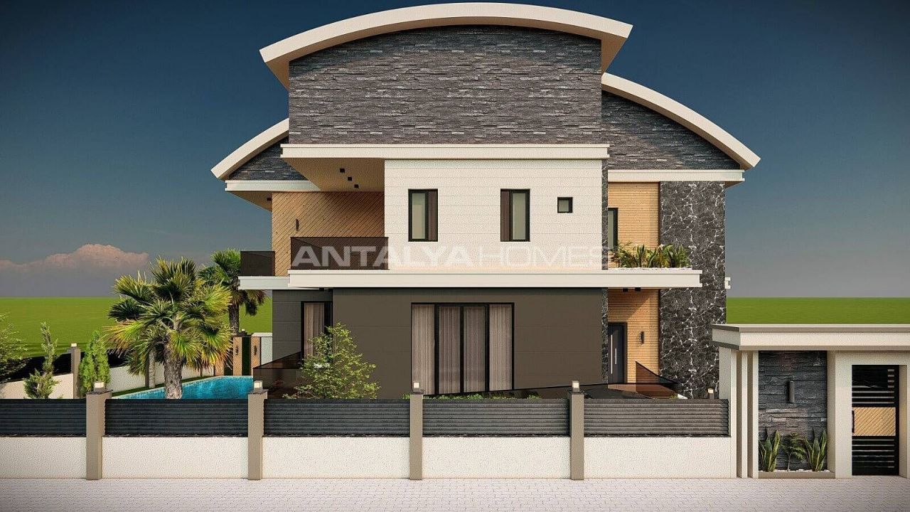 Вилла в Анталии, Турция, 290 м2 фото 4