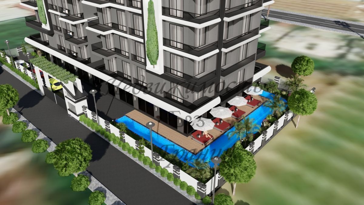 Апартаменты в Алании, Турция, 110 м2 фото 5