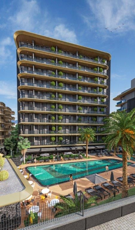 Апартаменты в Алании, Турция, 63 м2 фото 5