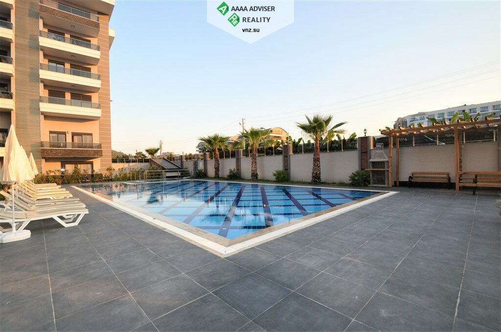 Квартира в Алании, Турция, 54 м2 фото 4