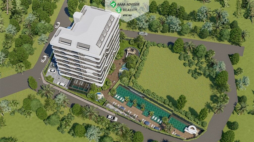 Квартира в Авсалларе, Турция, 55 м2 фото 4