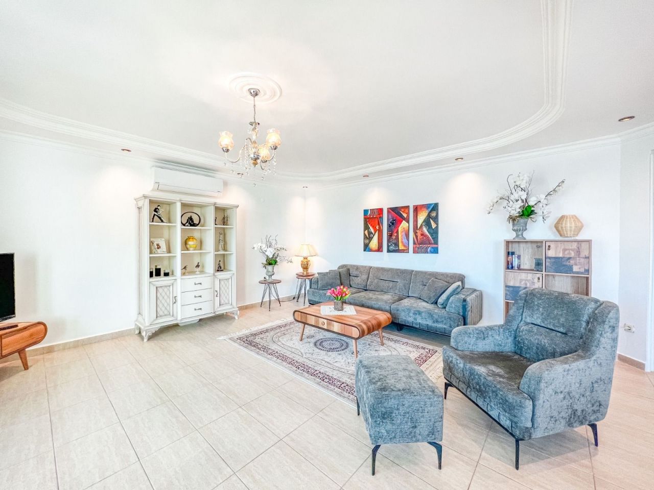 Квартира в Алании, Турция, 120 м2 фото 3