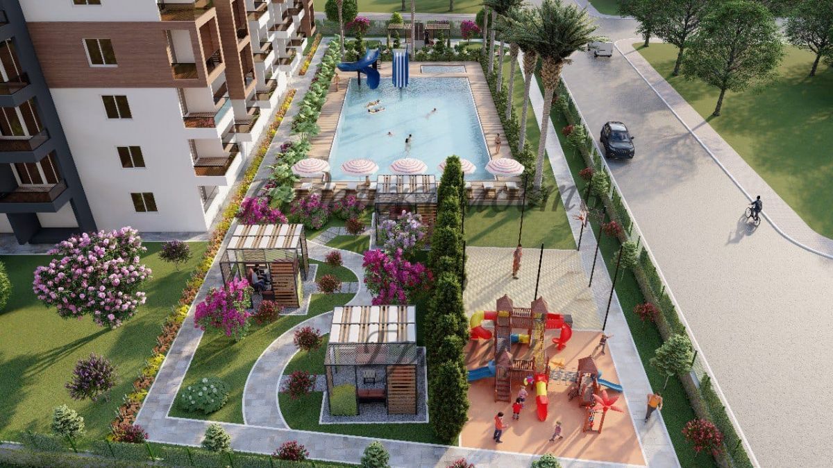 Апартаменты в Мерсине, Турция, 48 м2 фото 4