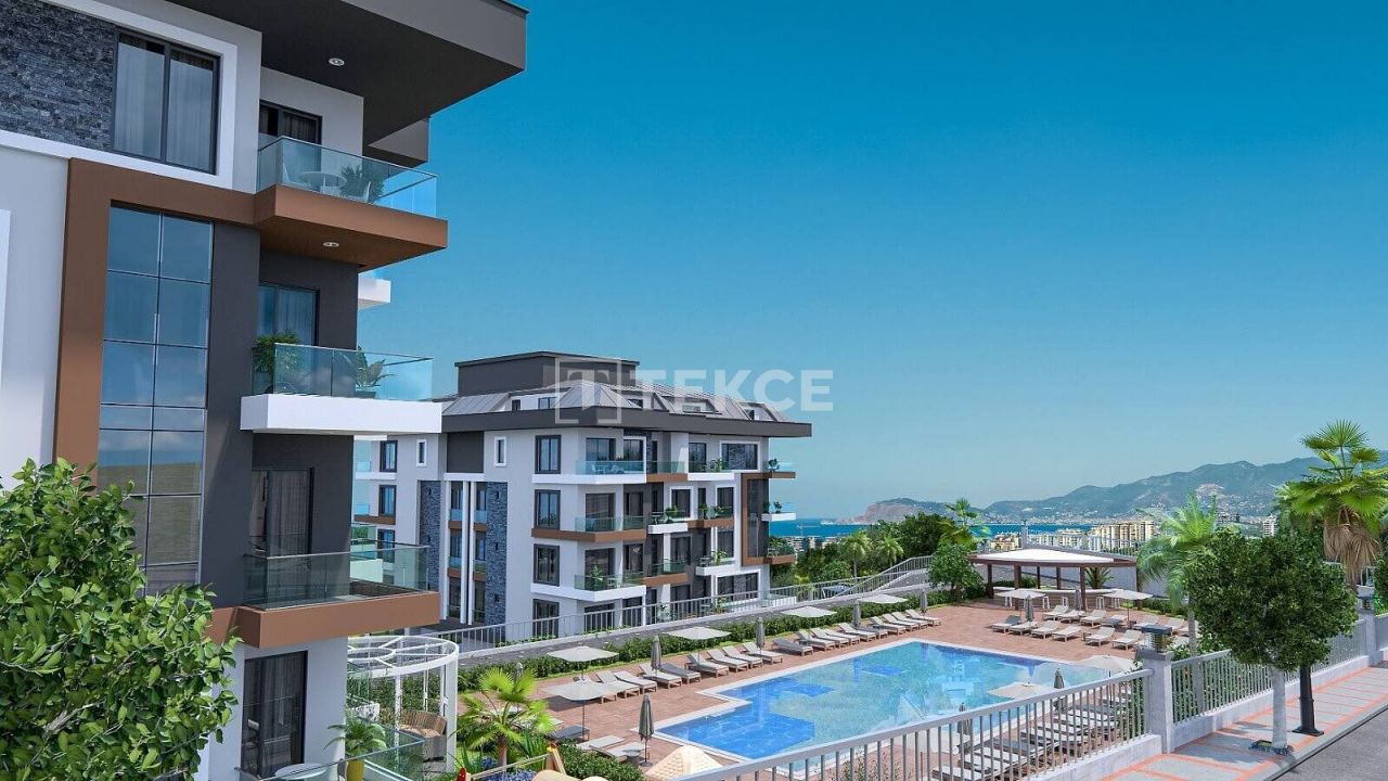 Пентхаус в Алании, Турция, 150 м2 фото 5